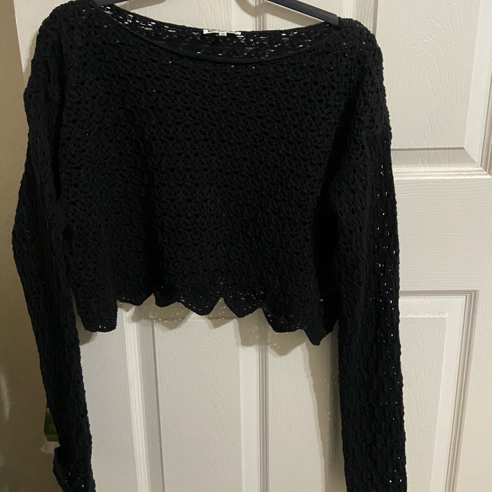 Crochet long sleeve from reformation